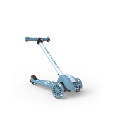 Самокат Scoot and Ride серії Highwaykick-3s з колесами що світяться сіро-синій, 3+