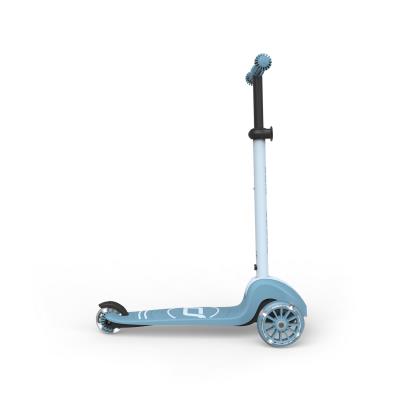 Самокат Scoot and Ride серії Highwaykick-3s з колесами що світяться сіро-синій, 3+