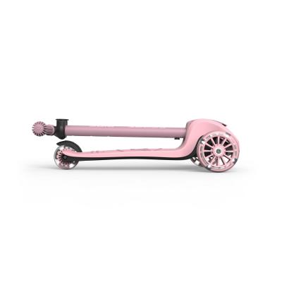 Самокат Scoot and Ride серії Highwaykick-3s з колесами що світяться пастельно-рожевий, 3+