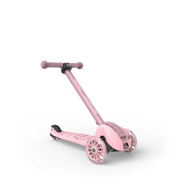 Самокат Scoot and Ride серії Highwaykick-3s з колесами що світяться пастельно-рожевий, 3+