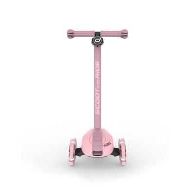 Самокат Scoot and Ride серії Highwaykick-3s з колесами що світяться пастельно-рожевий, 3+