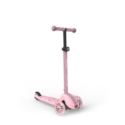 Самокат Scoot and Ride серії Highwaykick-3s з колесами що світяться пастельно-рожевий, 3+