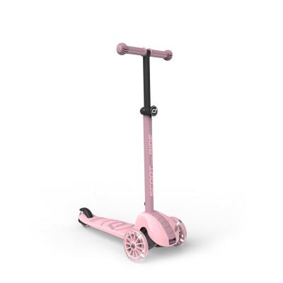 Самокат Scoot and Ride серії Highwaykick-3s з колесами що світяться пастельно-рожевий, 3+