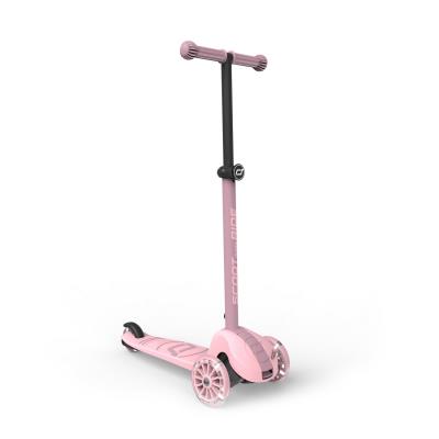 Самокат Scoot and Ride серії Highwaykick-3s з колесами що світяться пастельно-рожевий, 3+