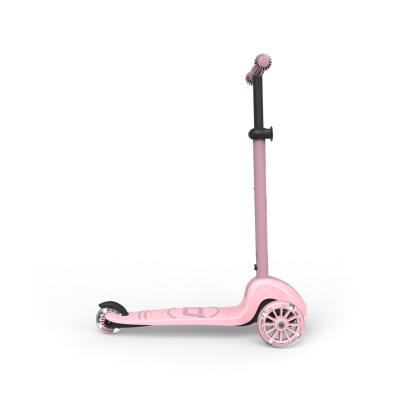 Самокат Scoot and Ride серії Highwaykick-3s з колесами що світяться пастельно-рожевий, 3+
