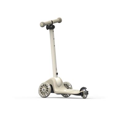 Самокат Scoot and Ride серії Highwaykick-3s з колесами що світяться світло-сірий, 3+
