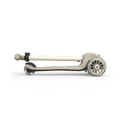 Самокат Scoot and Ride серії Highwaykick-3s з колесами що світяться світло-сірий, 3+