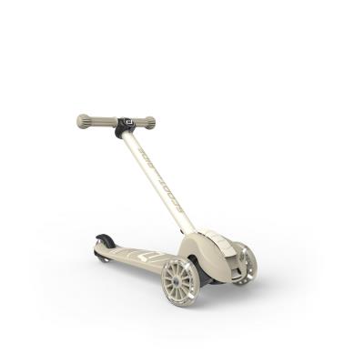 Самокат Scoot and Ride серії Highwaykick-3s з колесами що світяться світло-сірий, 3+