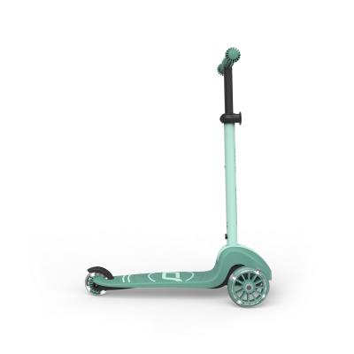 Самокат Scoot and Ride серії Highwaykick-3s з колесами що світяться сіро-зелений, 3+