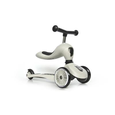 Самокат Scoot and Ride серії Highwaykick-1 світло-сірий, 1-5 років