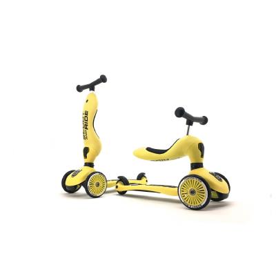 Самокат Scoot and Ride серії Highwaykick-1 лимон,  1-5 років
