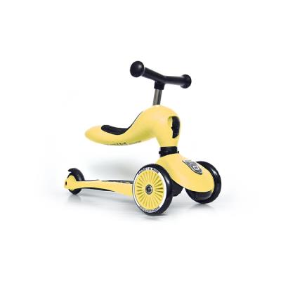 Самокат Scoot and Ride серії Highwaykick-1 лимон,  1-5 років
