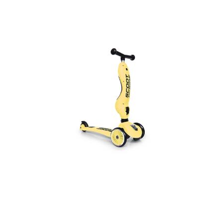 Самокат Scoot and Ride серії Highwaykick-1 лимон,  1-5 років