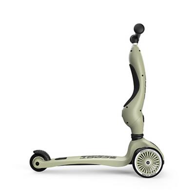 Самокат Scoot and Ride серії Highwaykick-1 оливковий,  1-5 років