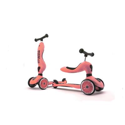 Самокат Scoot and Ride серії Highwaykick-1 персик,  1-5 років