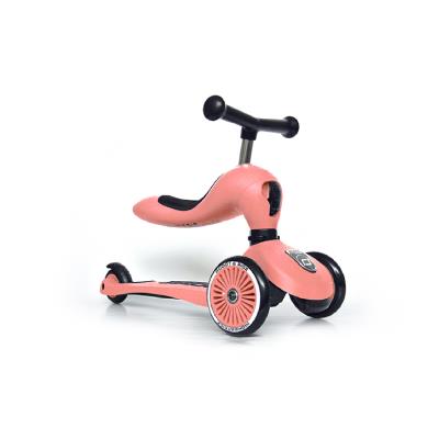Самокат Scoot and Ride серії Highwaykick-1 персик,  1-5 років
