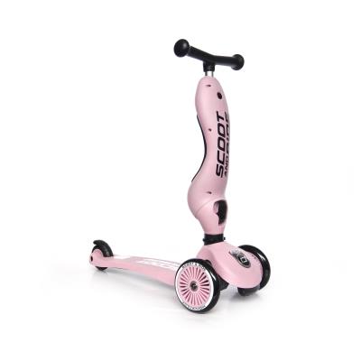 Самокат Scoot and Ride серії Highwaykick-1 пастельно-рожевий, 1-5 років