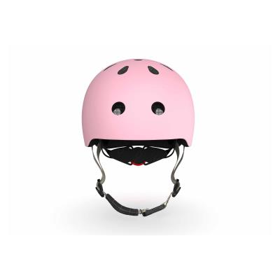 Шолом захисний дитячий Scoot and Ride, пастельно-рожевий, з ліхтариком, 45-51см