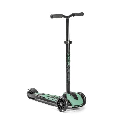 Самокат Scoot and Ride серії Highwaykick-5 з колесами що світяться сіро-зелений, 5+ до 80кг