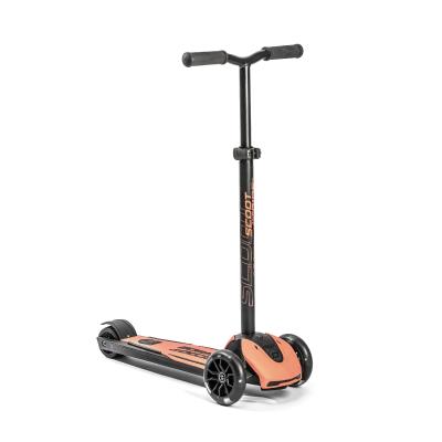 Самокат Scoot and Ride серії Highwaykick-5 з колесами що світяться персик, 5+ до 80кг