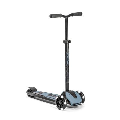 Самокат Scoot and Ride серії Highwaykick-5 з колесами що світяться сталевий, 5+ до 80кг