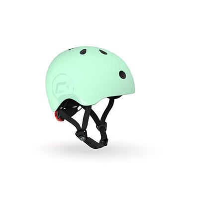 Шолом захисний дитячий Scoot and Ride, ківі, з ліхтариком, 51-53см