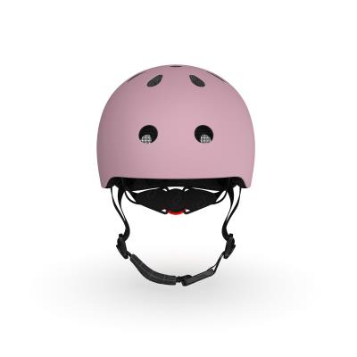Шолом захисний дитячий Scoot and Ride, пастельно-бузковий з ліхтариком 51-53см