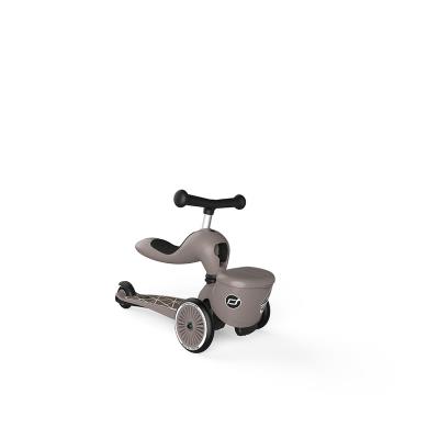 Самокат Scoot and Ride серии Highwaykick-1 Lifestyle коричневий, 1-5 років
