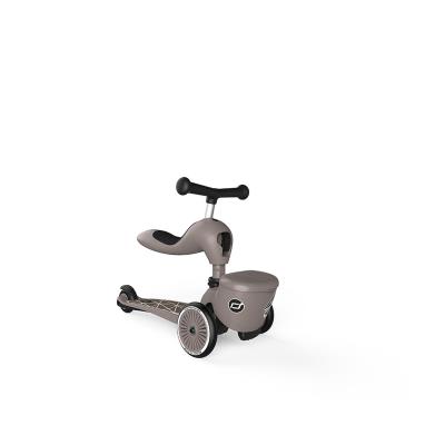 Самокат Scoot and Ride серии Highwaykick-1 Lifestyle коричневий, 1-5 років