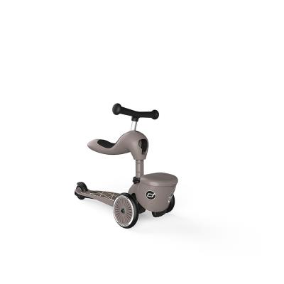Самокат Scoot and Ride серии Highwaykick-1 Lifestyle коричневий, 1-5 років