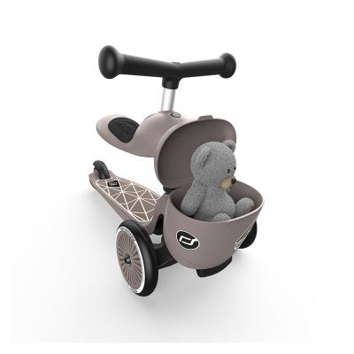 Самокат Scoot and Ride серии Highwaykick-1 Lifestyle коричневий, 1-5 років