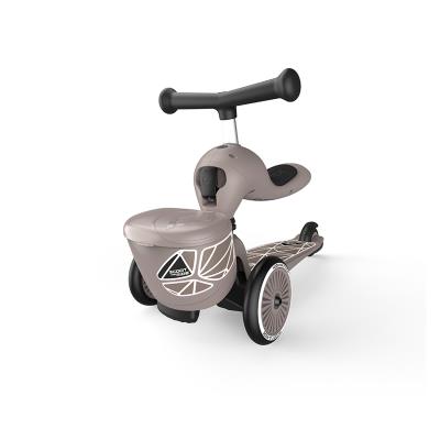 Самокат Scoot and Ride серии Highwaykick-1 Lifestyle коричневий, 1-5 років