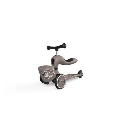 Самокат Scoot and Ride серии Highwaykick-1 Lifestyle коричневий, 1-5 років
