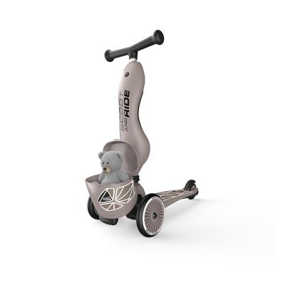 Самокат Scoot and Ride серии Highwaykick-1 Lifestyle коричневий, 1-5 років
