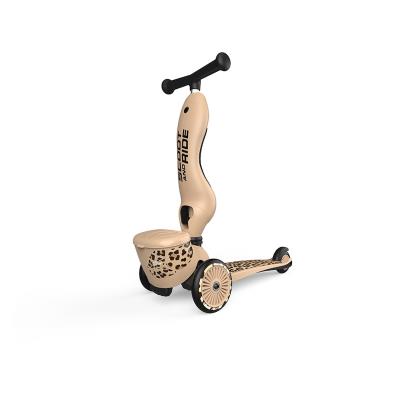 Самокат Scoot and Ride серии Highwaykick-1 Lifestyle леопард, 1-5 років