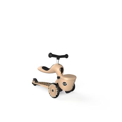 Самокат Scoot and Ride серии Highwaykick-1 Lifestyle леопард, 1-5 років