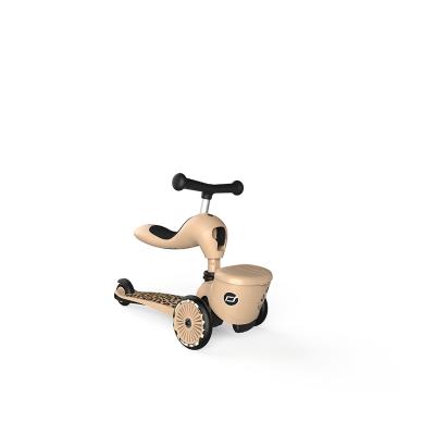 Самокат Scoot and Ride серии Highwaykick-1 Lifestyle леопард, 1-5 років