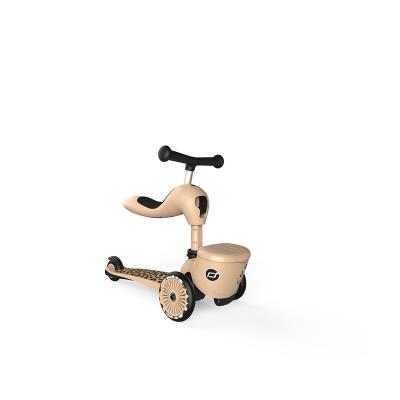 Самокат Scoot and Ride серии Highwaykick-1 Lifestyle леопард, 1-5 років