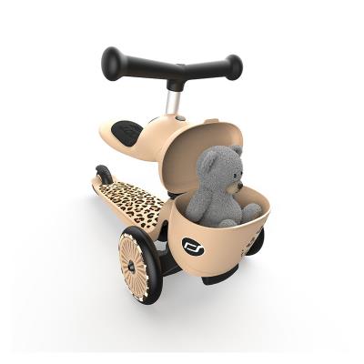 Самокат Scoot and Ride серии Highwaykick-1 Lifestyle леопард, 1-5 років