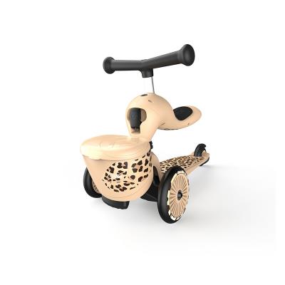 Самокат Scoot and Ride серии Highwaykick-1 Lifestyle леопард, 1-5 років