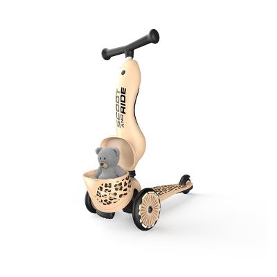 Самокат Scoot and Ride серии Highwaykick-1 Lifestyle леопард, 1-5 років