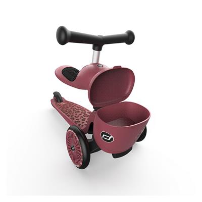 Самокат Scoot and Ride серії Highwaykick-1 Lifestyle вишневий, 1-5років