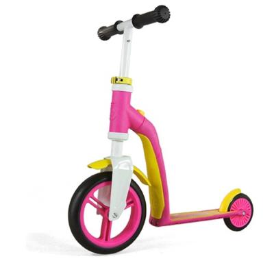 Самокат Scoot and Ride серії Highwaybaby рожевий/жовтий, до 3 років/20кг