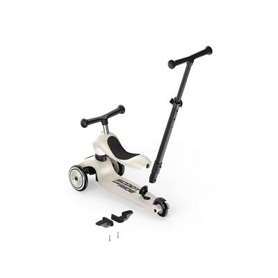 Самокат Scoot and Ride серії Highwaykick-1 Push and Go світло-сірий, до 5років
