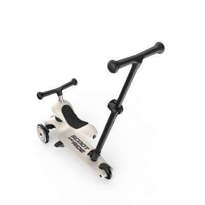Самокат Scoot and Ride серії Highwaykick-1 Push and Go Miffy світло-сірий, до 5 років