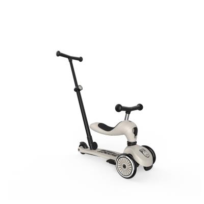 Самокат Scoot and Ride серії Highwaykick-1 Push and Go Miffy світло-сірий, до 5 років