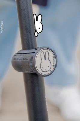 Самокат Scoot and Ride серії Highwaykick-1 Push and Go Miffy світло-сірий, до 5 років