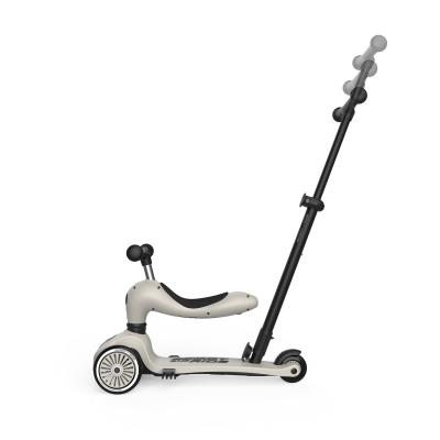 Самокат Scoot and Ride серії Highwaykick-1 Push and Go Miffy світло-сірий, до 5 років