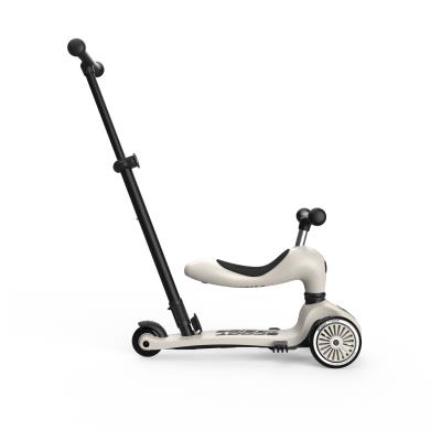 Самокат Scoot and Ride серії Highwaykick-1 Push and Go Miffy світло-сірий, до 5 років