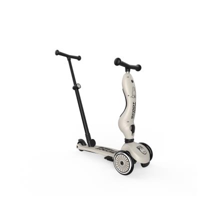 Самокат Scoot and Ride серії Highwaykick-1 Push and Go Miffy світло-сірий, до 5 років
